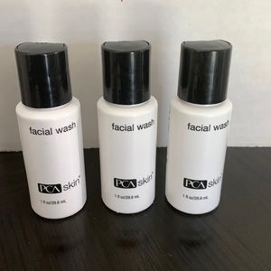 PCA facial wash 1 Oz each